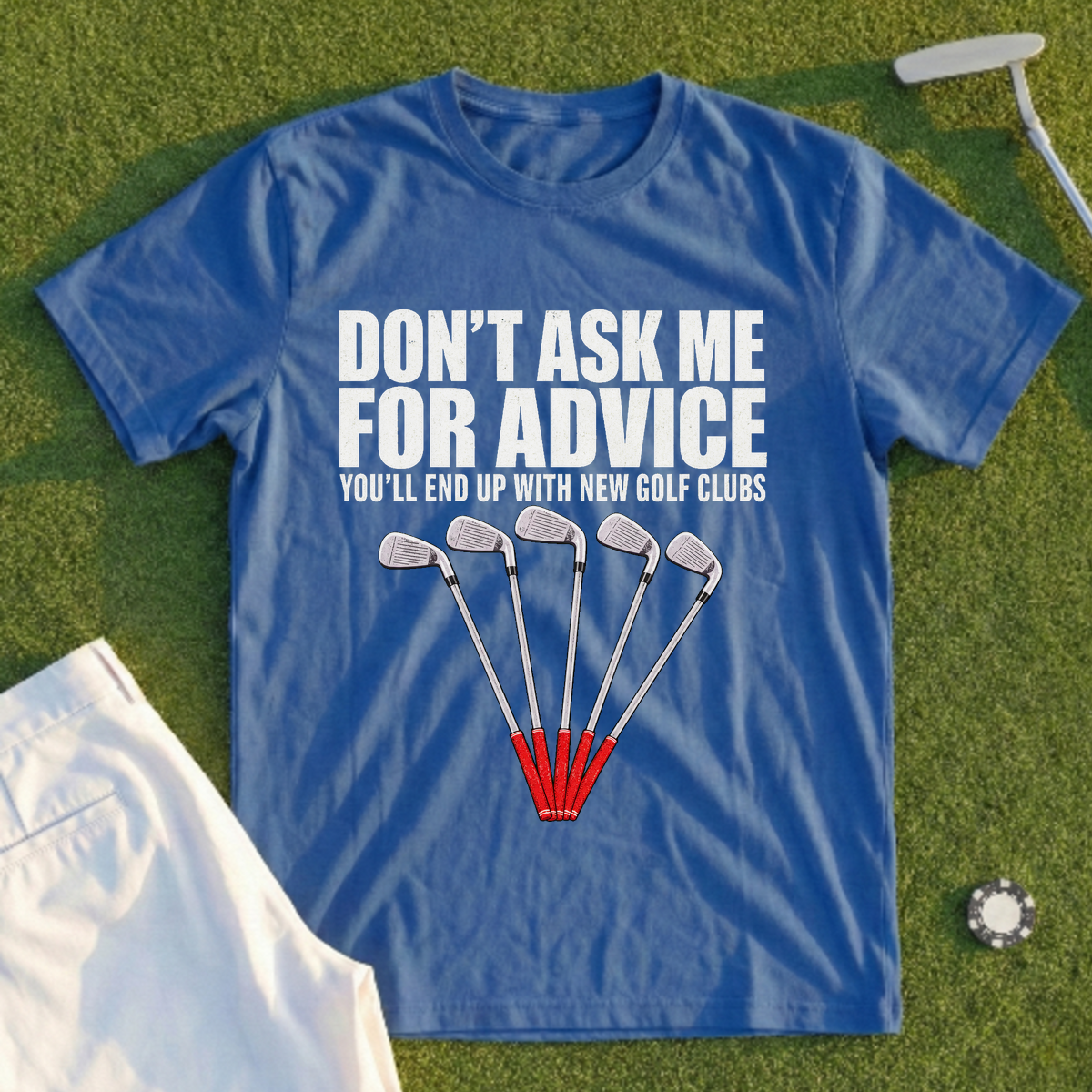 Don't Ask Me For Advice Tee
