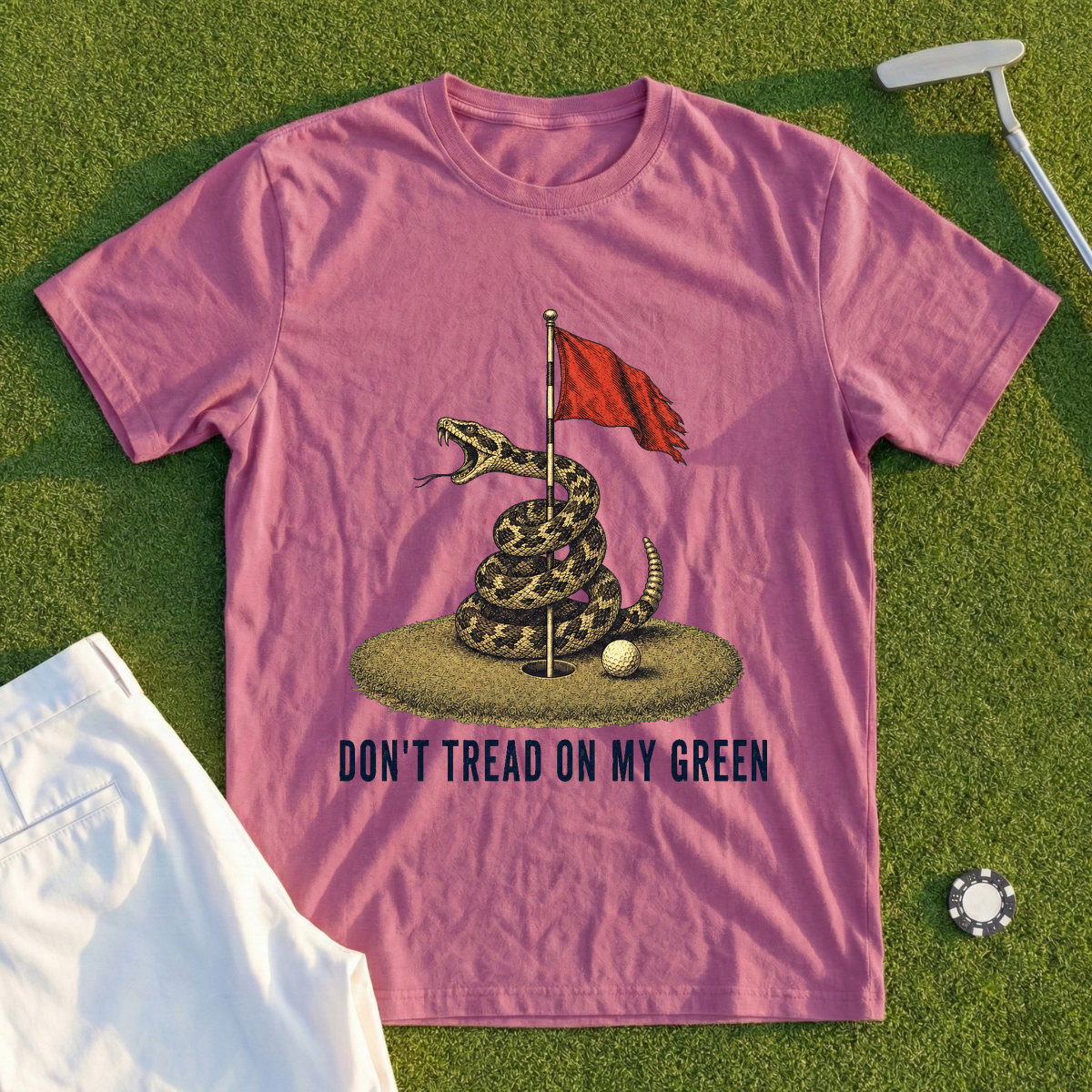 Don't Tread On My Green Tee