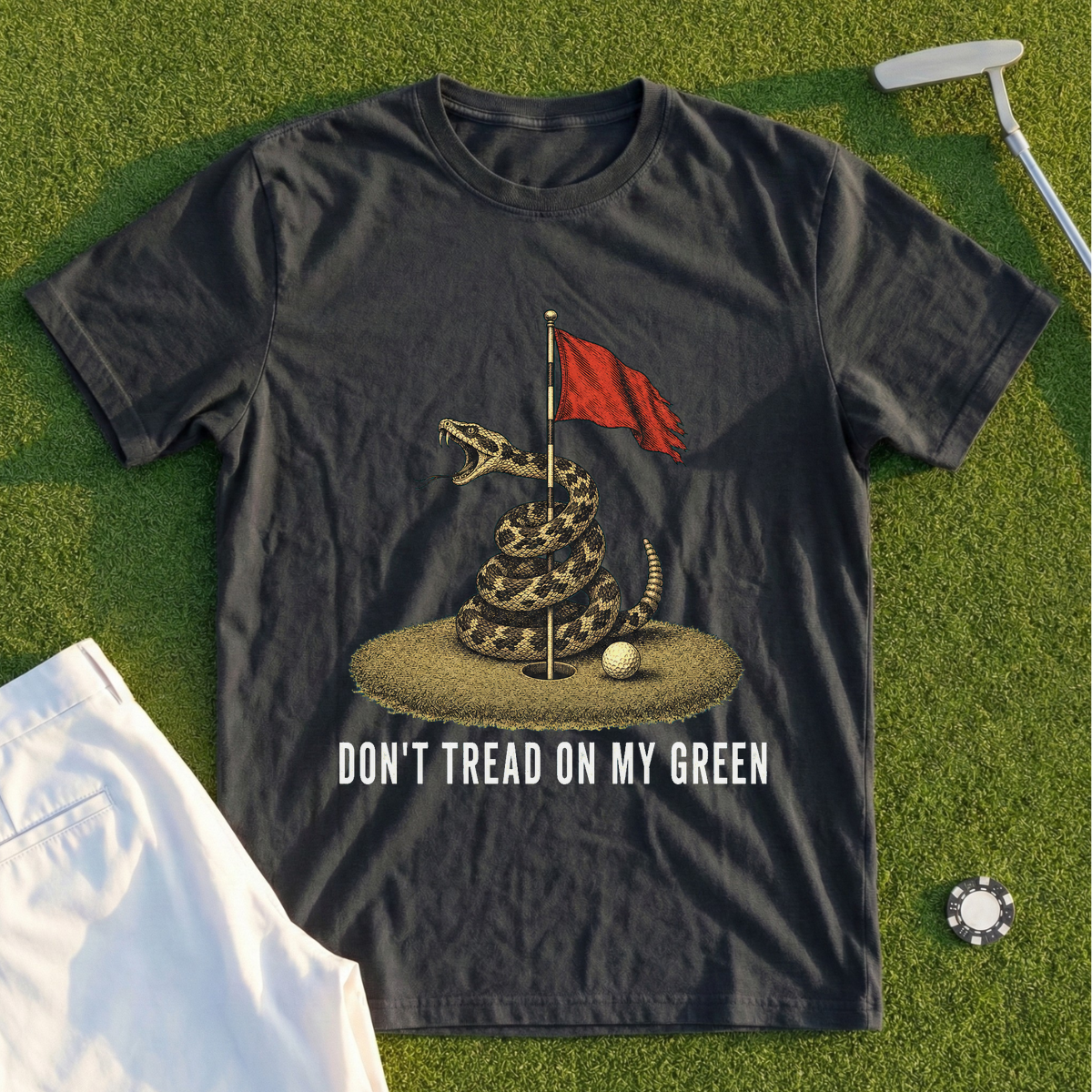 Don't Tread On My Green Tee