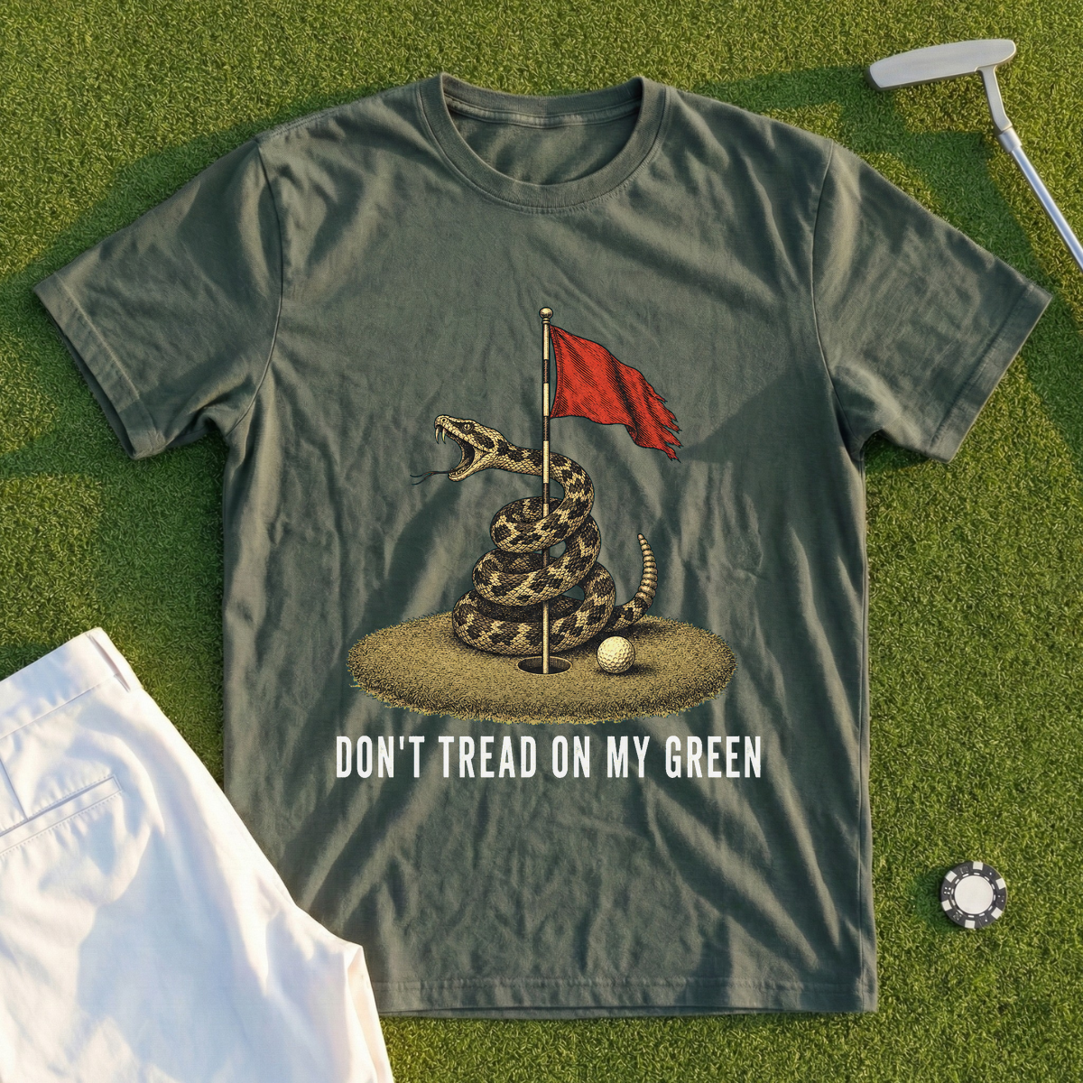 Don't Tread On My Green Tee