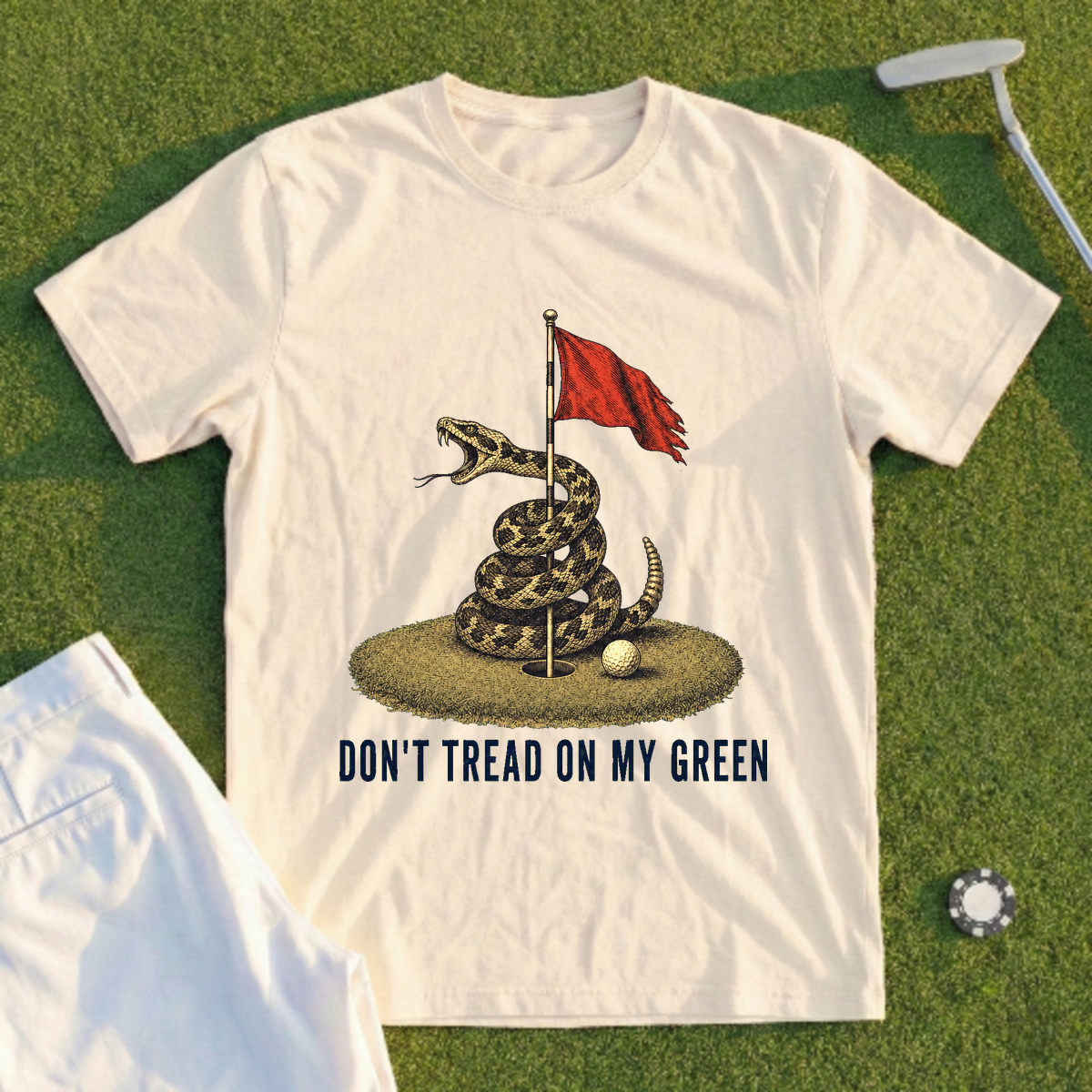 Don't Tread On My Green Tee