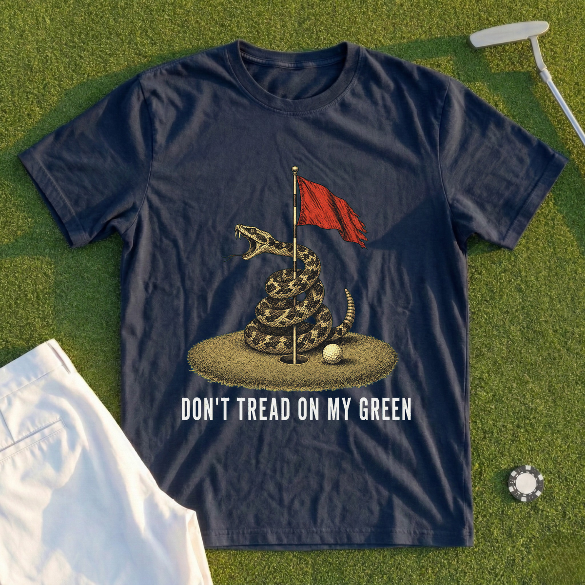 Don't Tread On My Green Tee