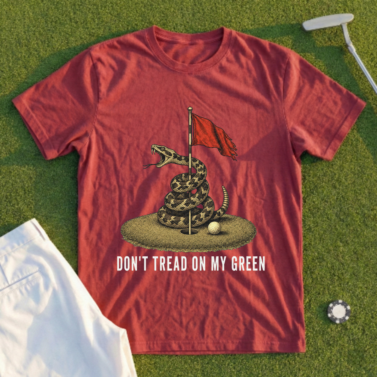 Don't Tread On My Green Tee