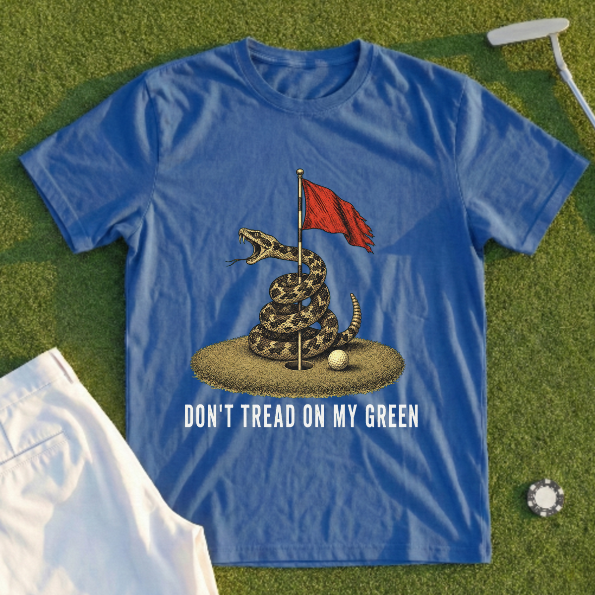 Don't Tread On My Green Tee