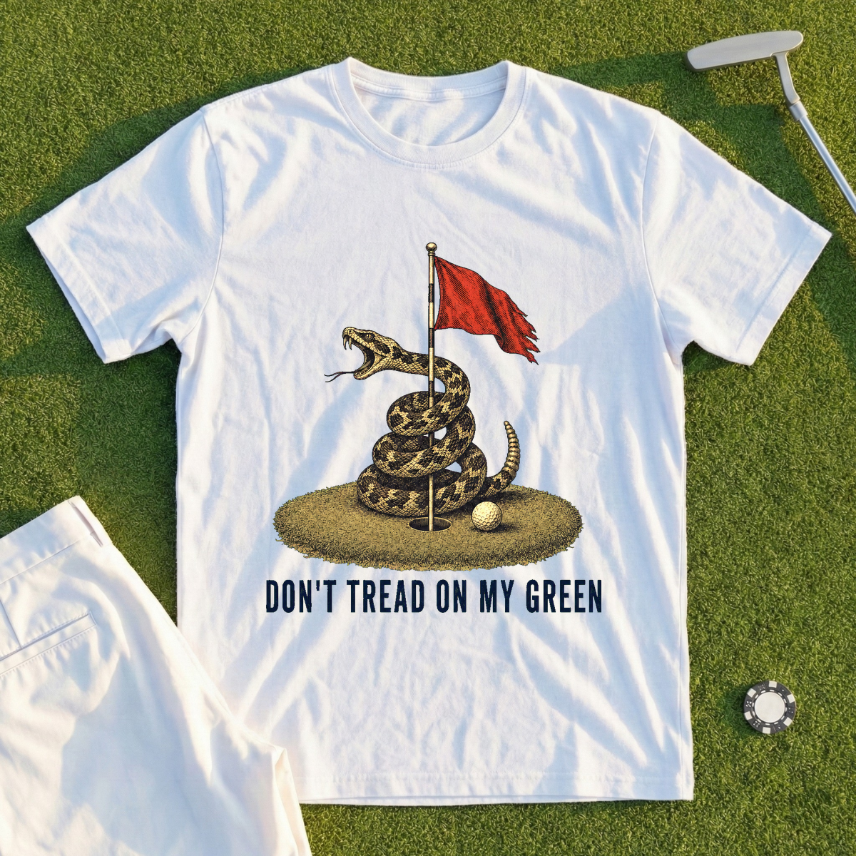 Don't Tread On My Green Tee