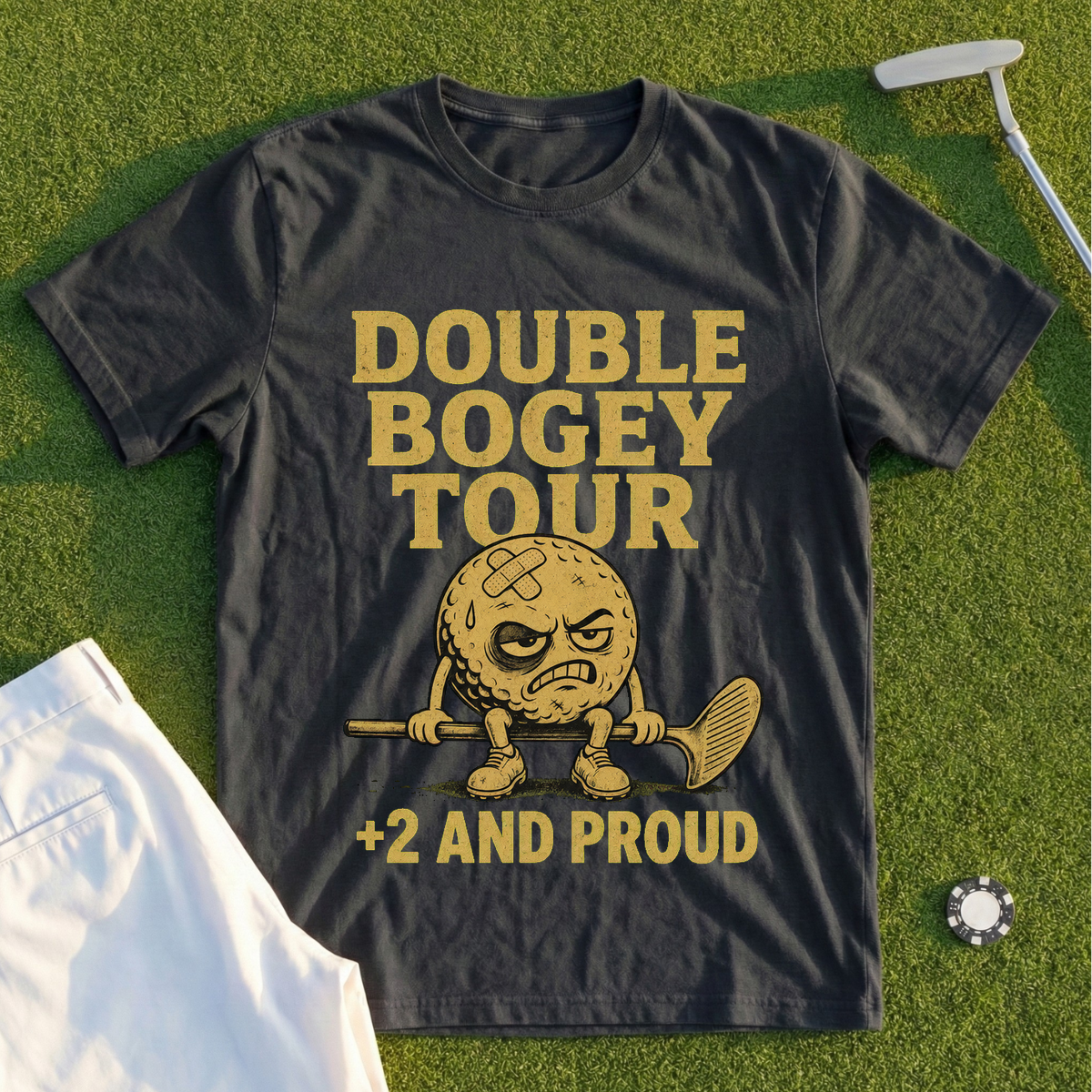 Double Bogey Tour Tee