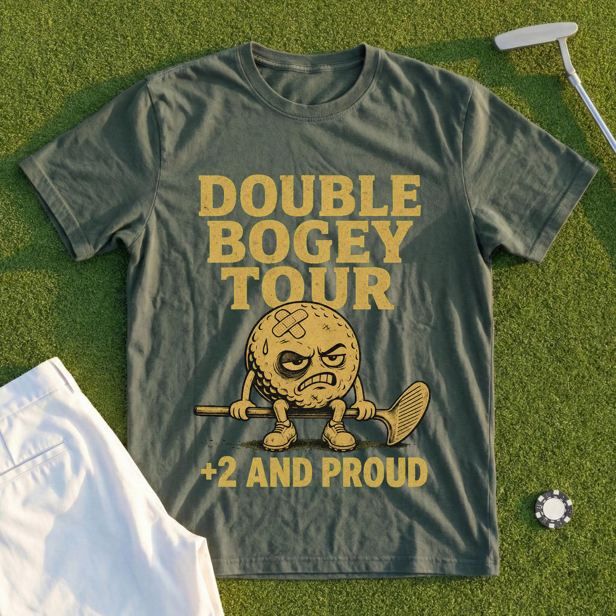 Double Bogey Tour Tee