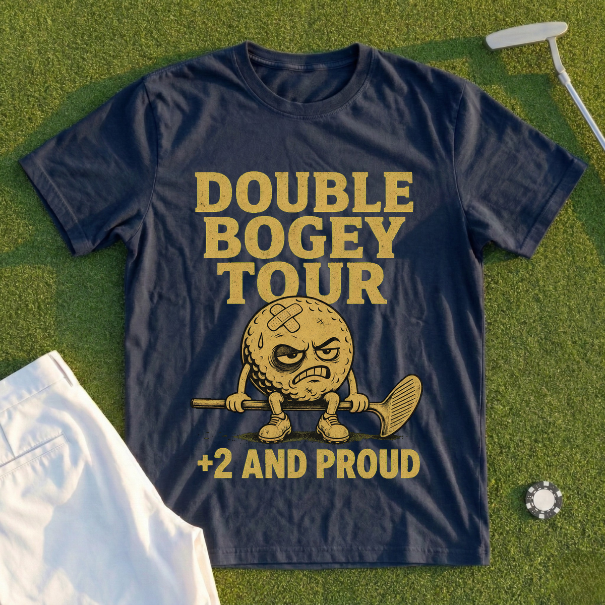 Double Bogey Tour Tee