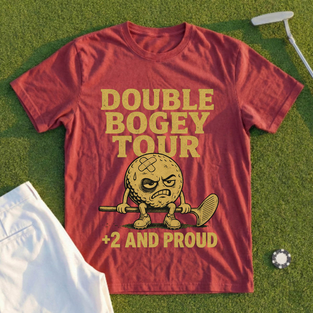 Double Bogey Tour Tee