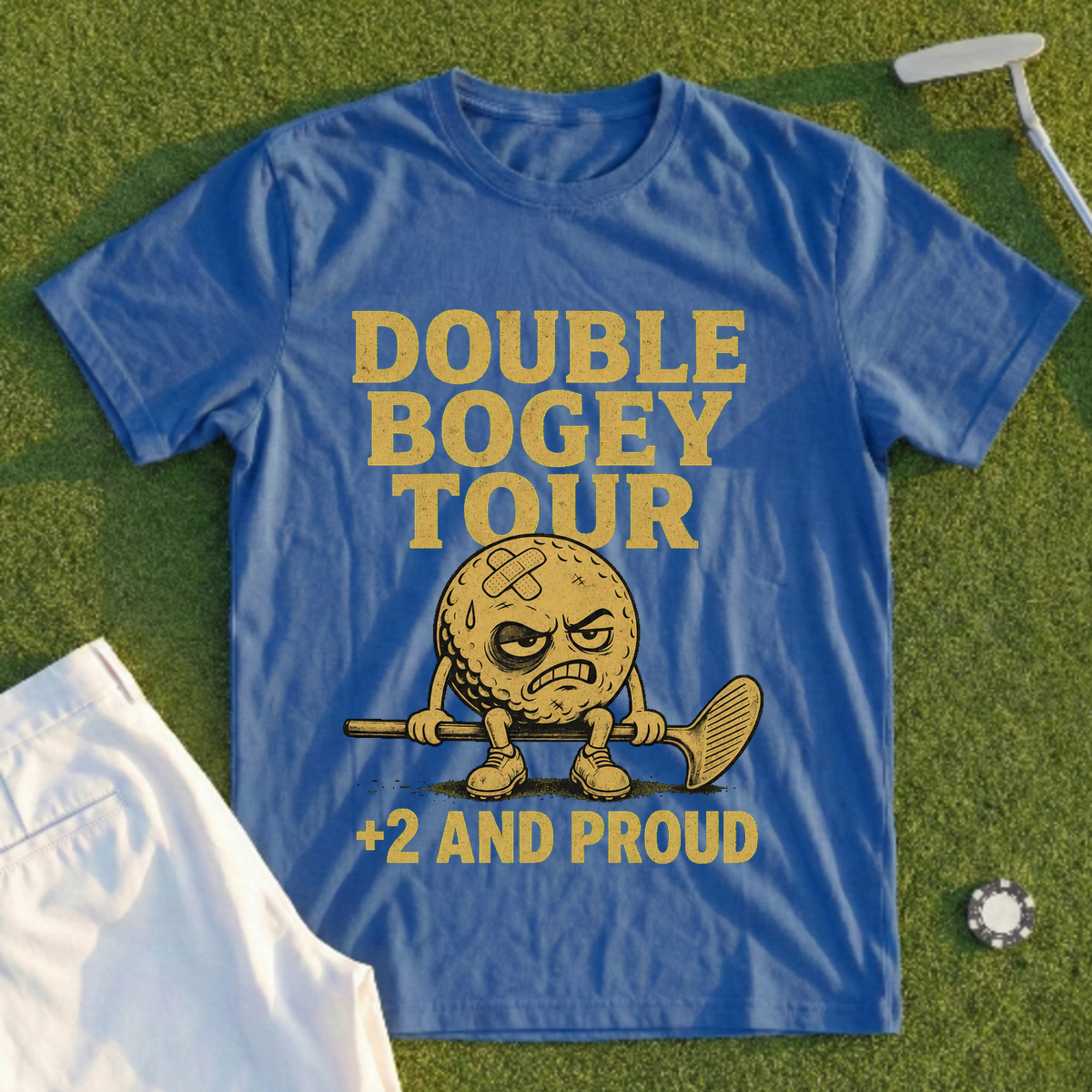 Double Bogey Tour Tee