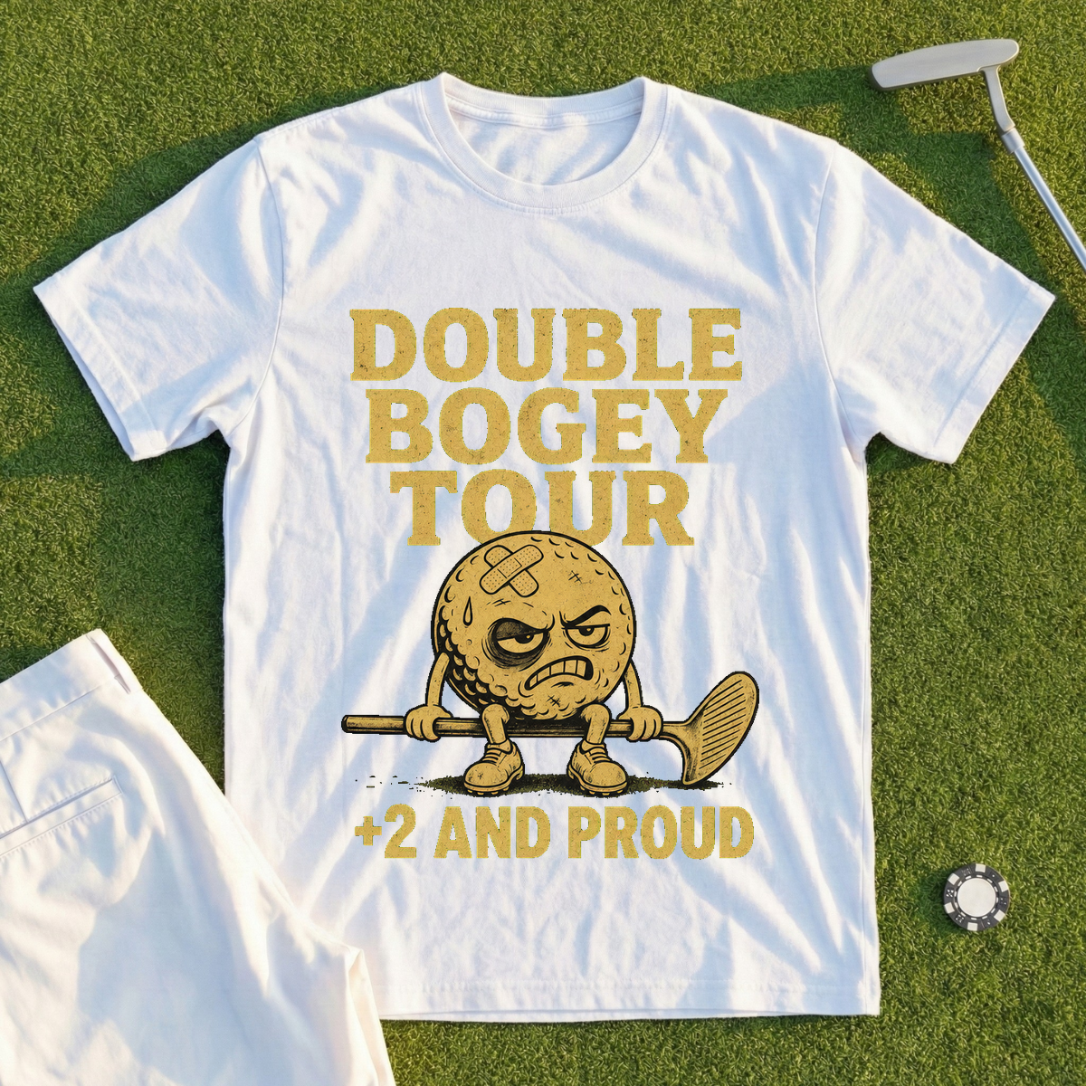 Double Bogey Tour Tee