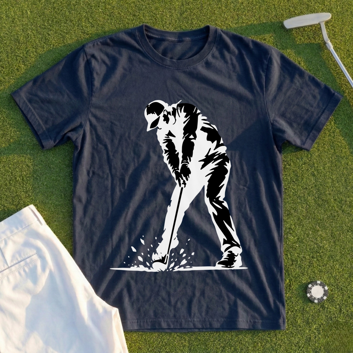 Down And Through Tee