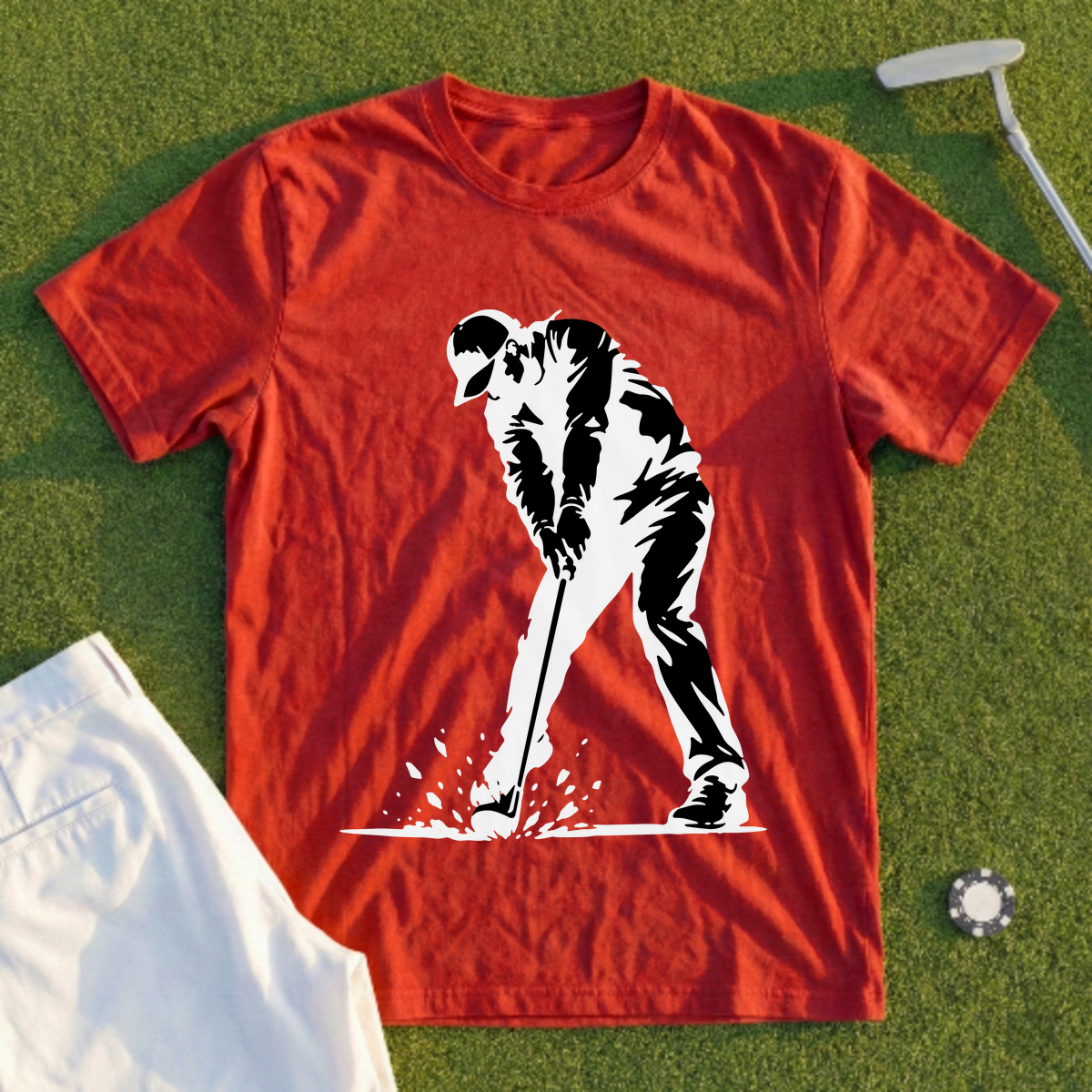 Down And Through Tee