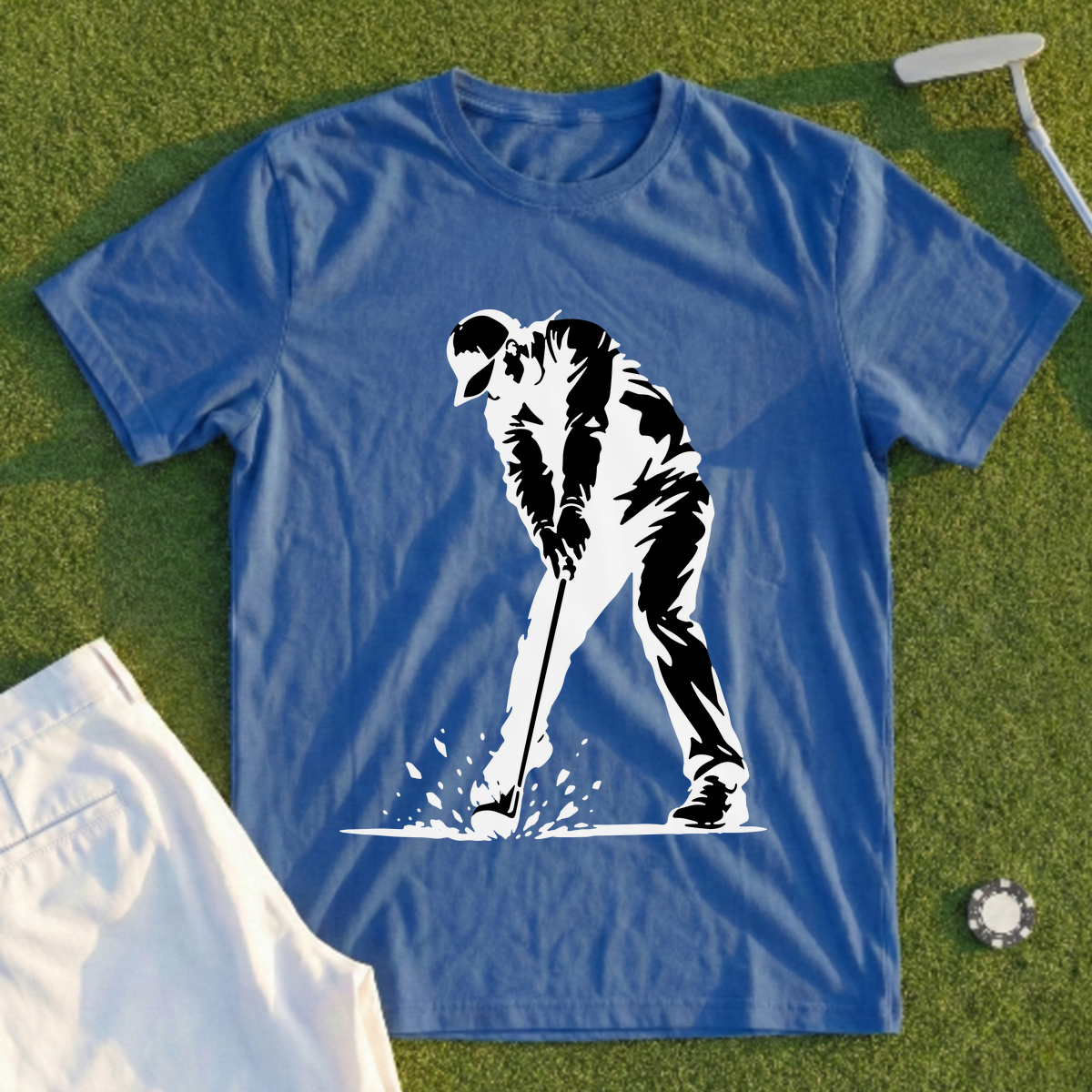Down And Through Tee