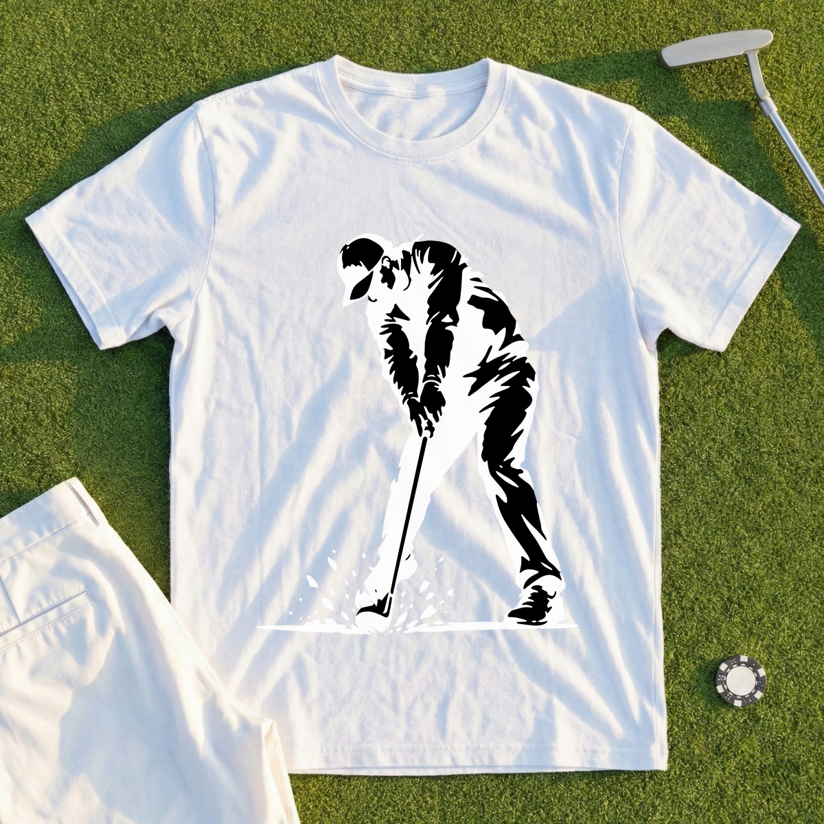 Down And Through Tee