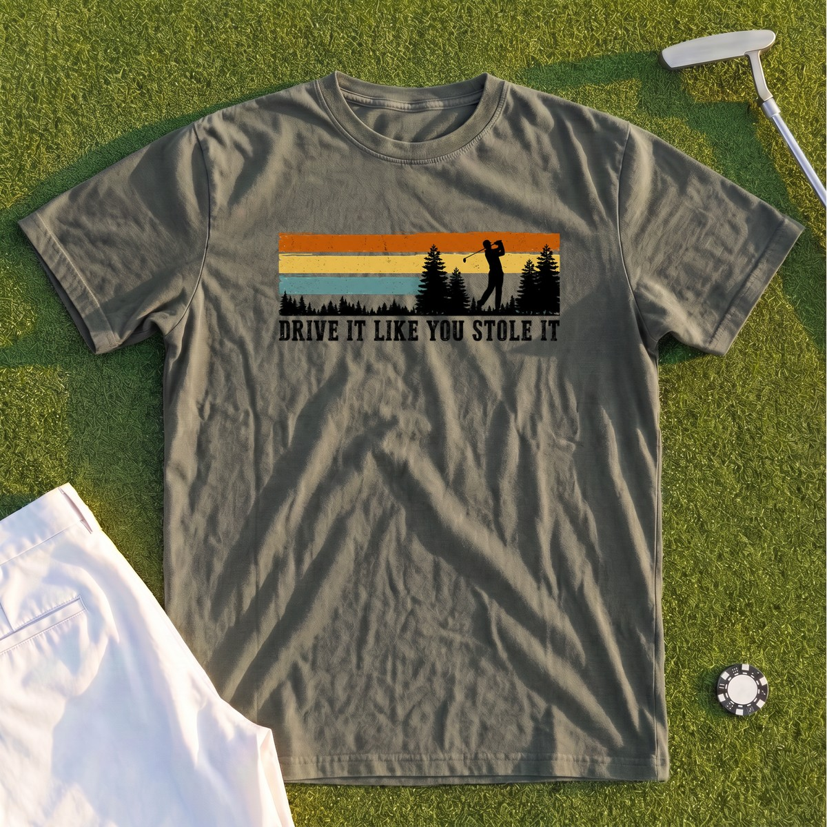 Drive It Like You Stole It Premium Tee
