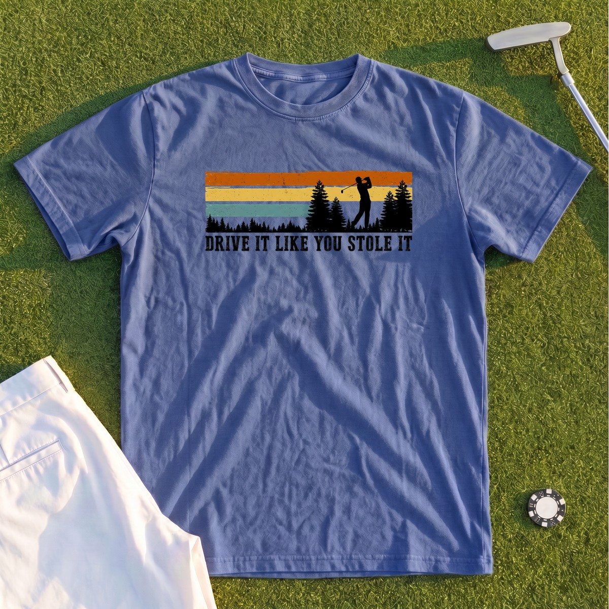Drive It Like You Stole It Premium Tee