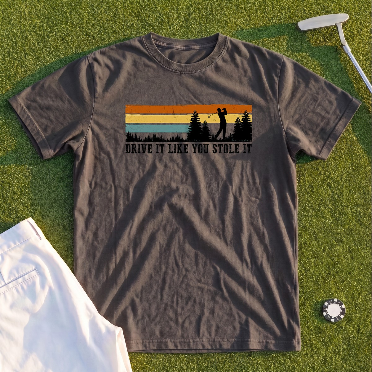 Drive It Like You Stole It Premium Tee