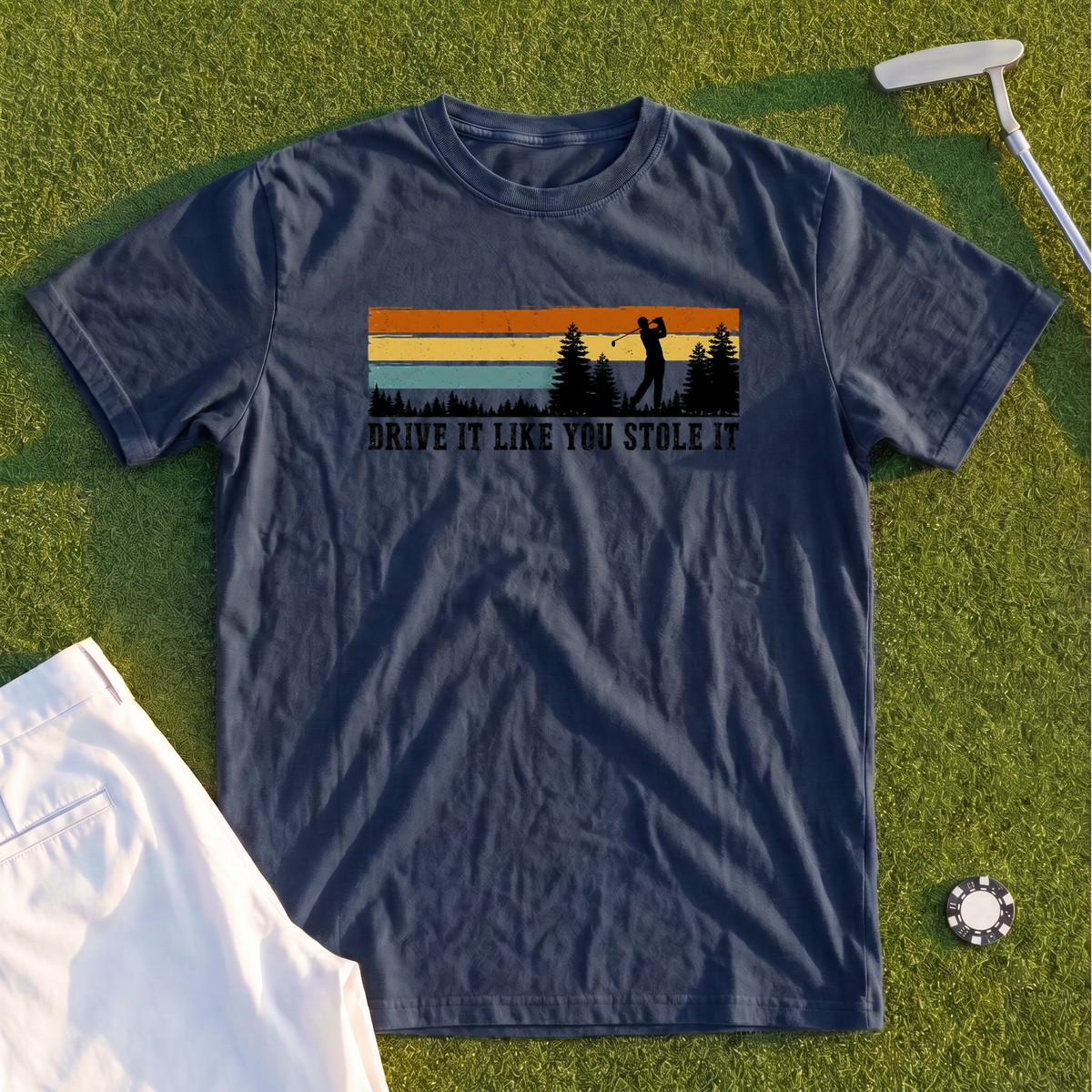 Drive It Like You Stole It Premium Tee