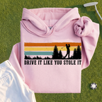 Drive It Like You Stole It Hoodie