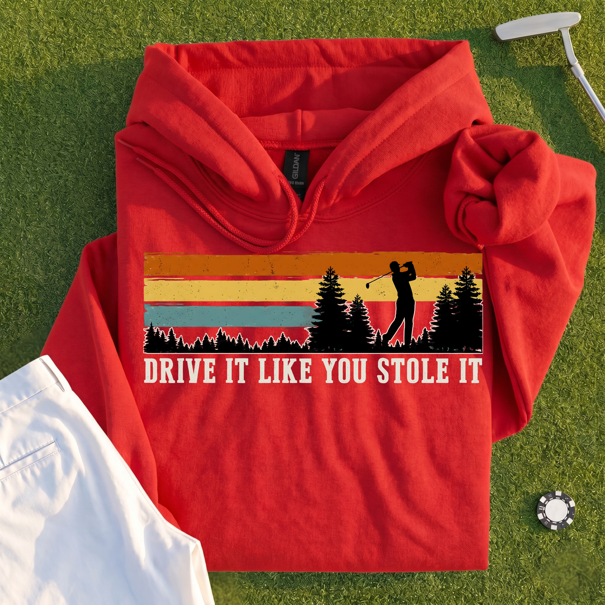 Drive It Like You Stole It Hoodie
