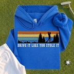 Drive It Like You Stole It Hoodie