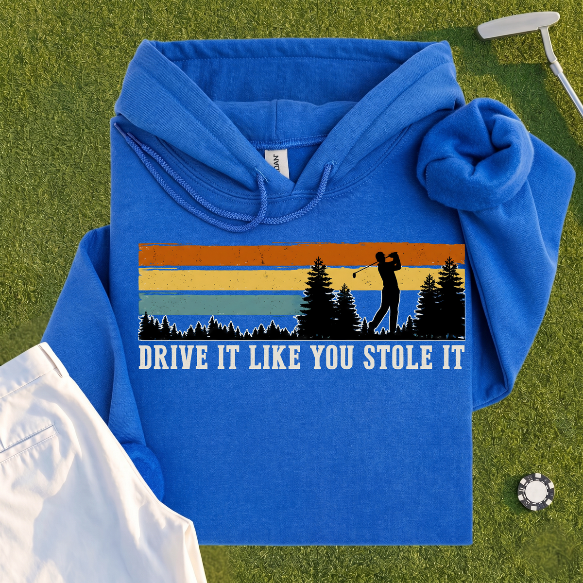 Drive It Like You Stole It Hoodie
