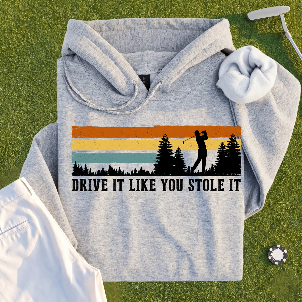 Drive It Like You Stole It Hoodie