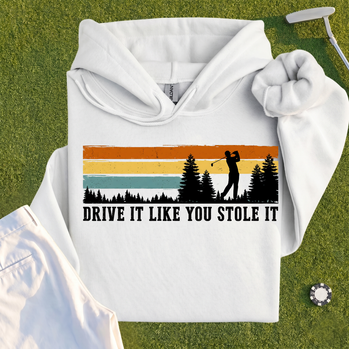 Drive It Like You Stole It Hoodie