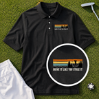 Drive It Like You Stole It Performance Polo