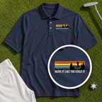 Drive It Like You Stole It Performance Polo