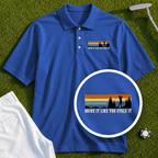 Drive It Like You Stole It Performance Polo