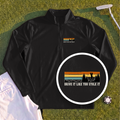 Drive It Like You Stole It Quarter Zip