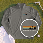 Drive It Like You Stole It Quarter Zip