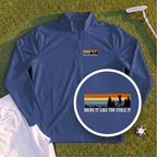 Drive It Like You Stole It Quarter Zip