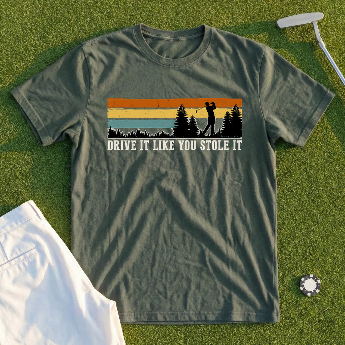 Drive It Like You Stole It Tee