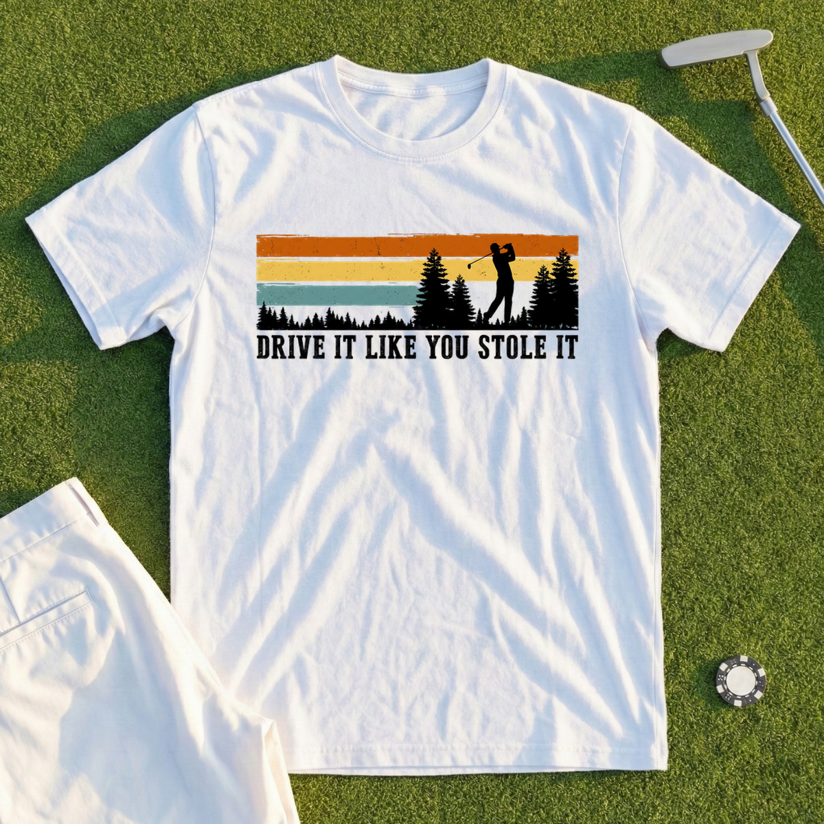 Drive It Like You Stole It Tee