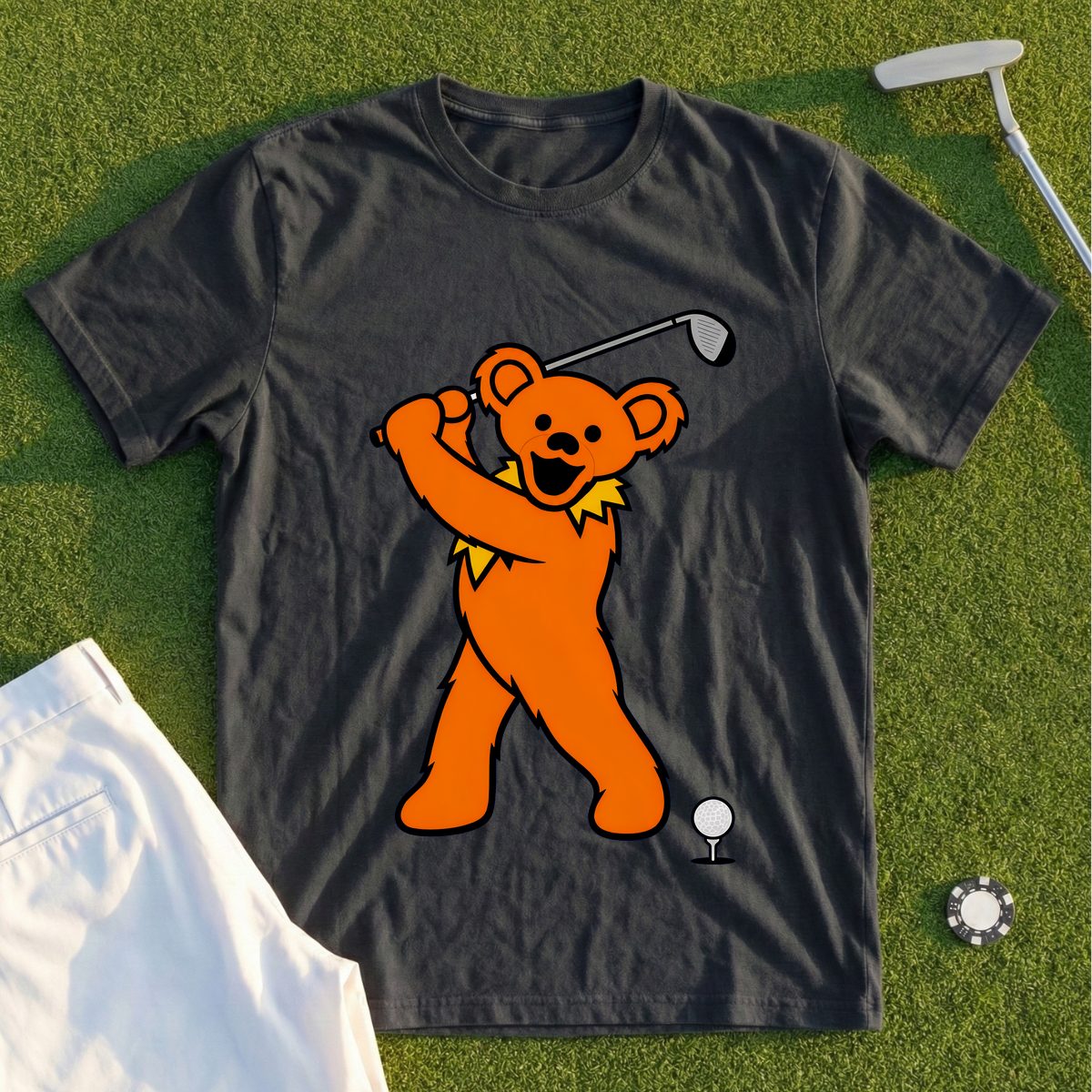 Driving Bear Tee