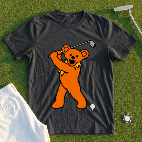 Driving Bear Tee