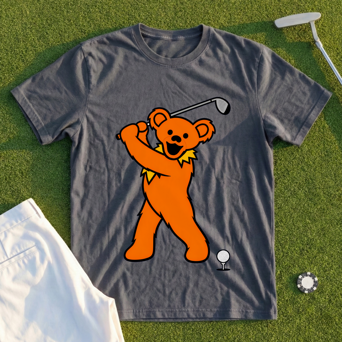 Driving Bear Tee
