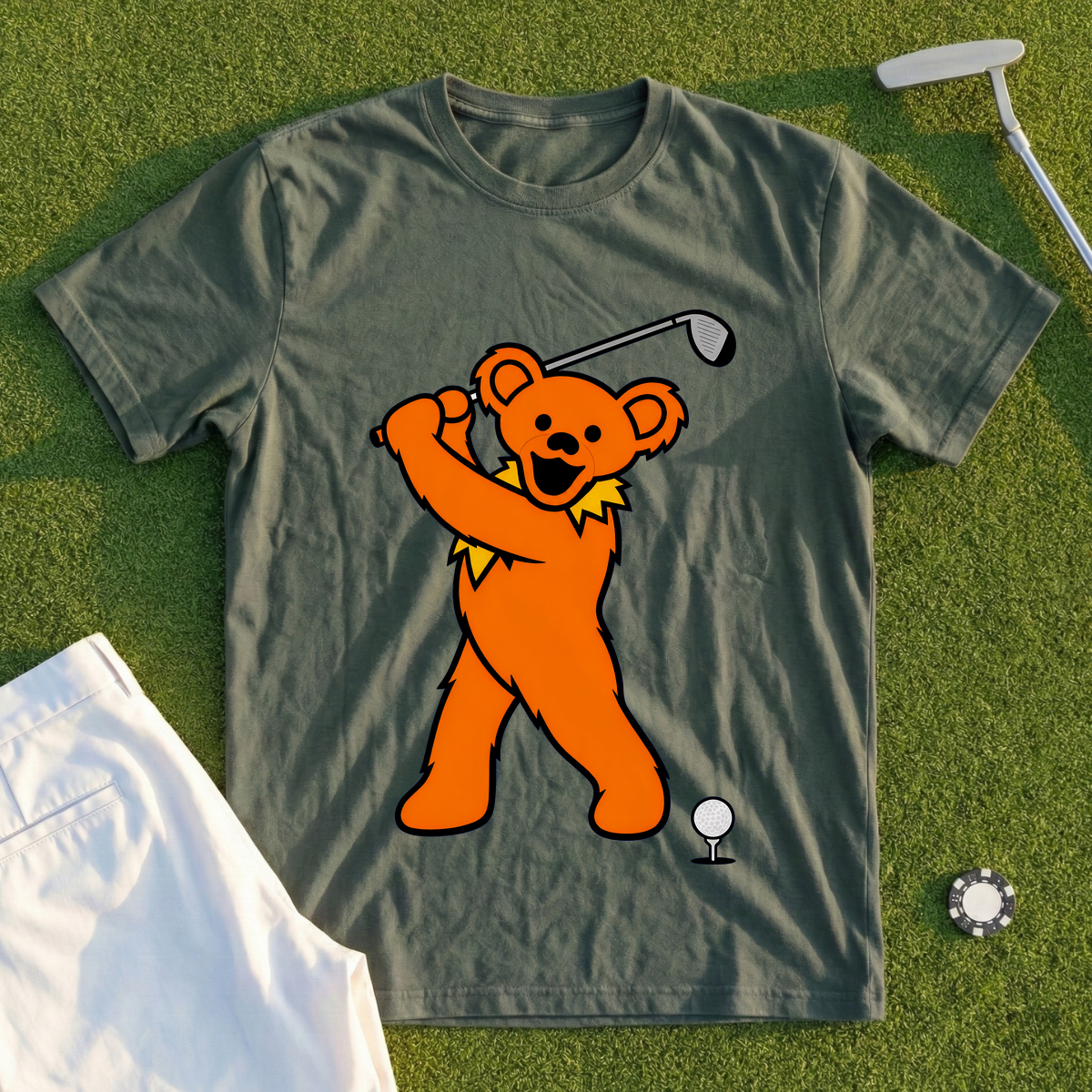 Driving Bear Tee