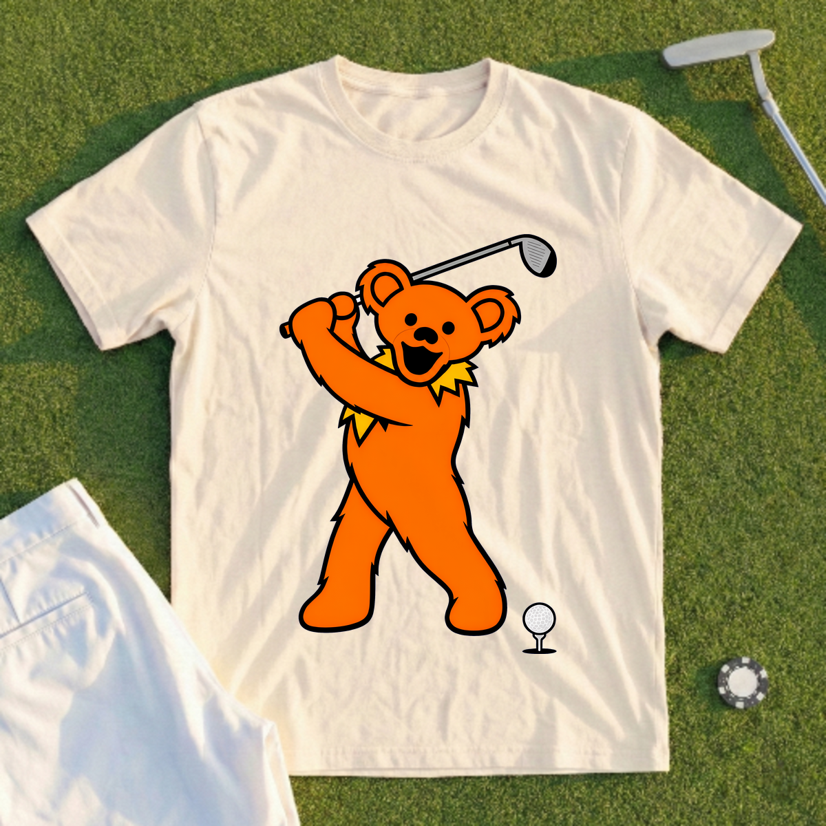 Driving Bear Tee