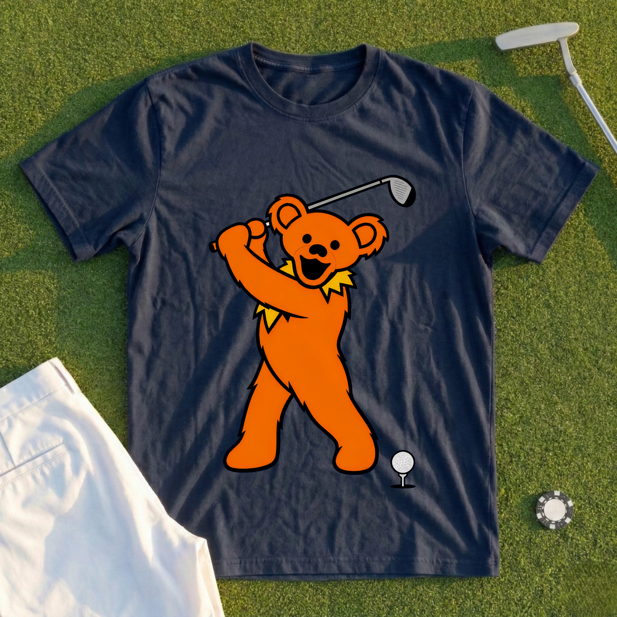 Driving Bear Tee
