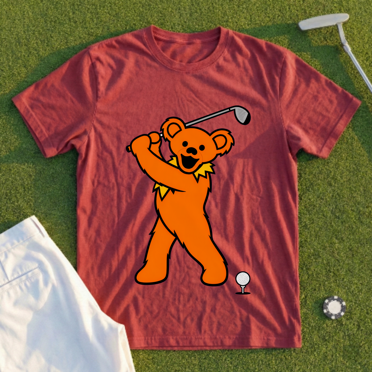 Driving Bear Tee