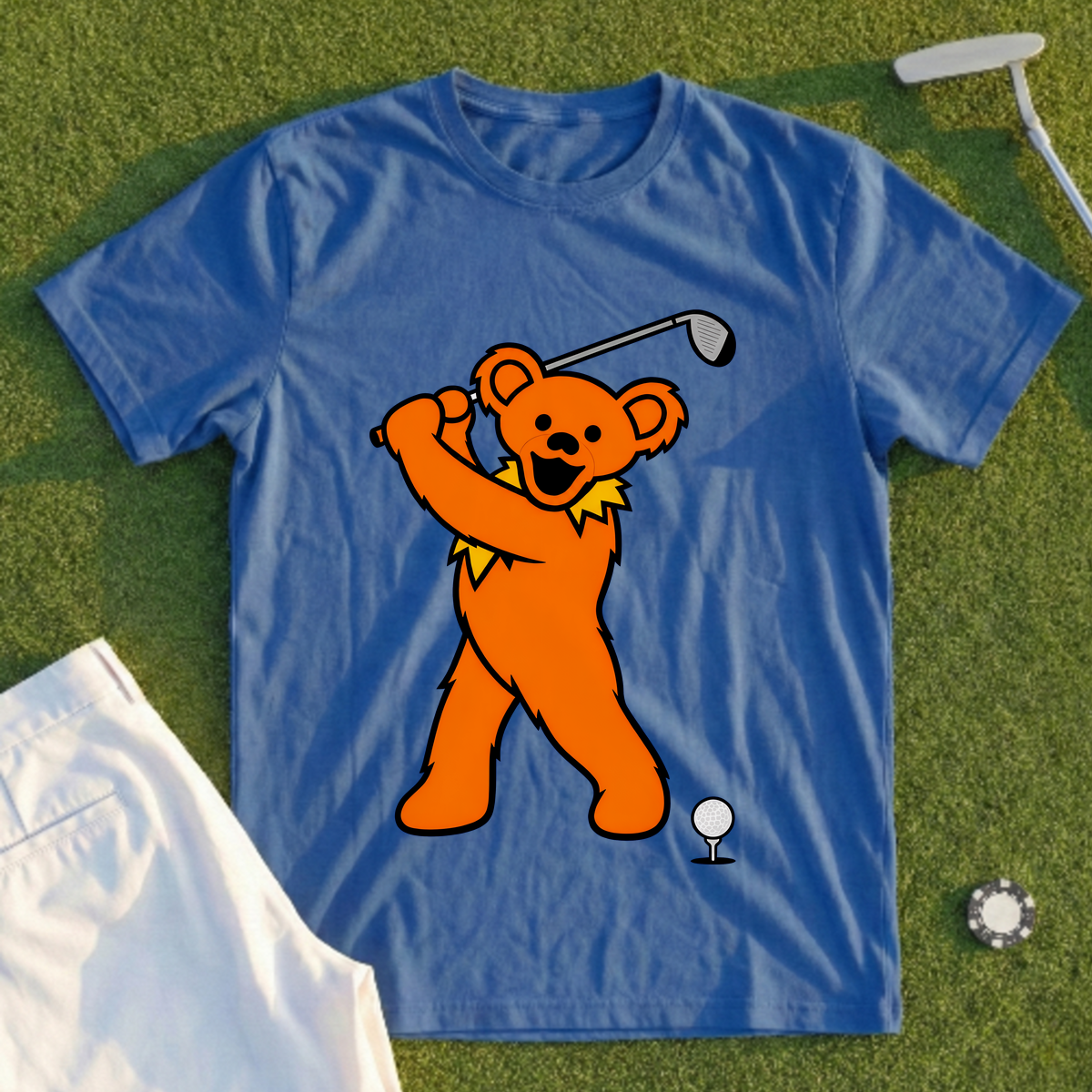 Driving Bear Tee