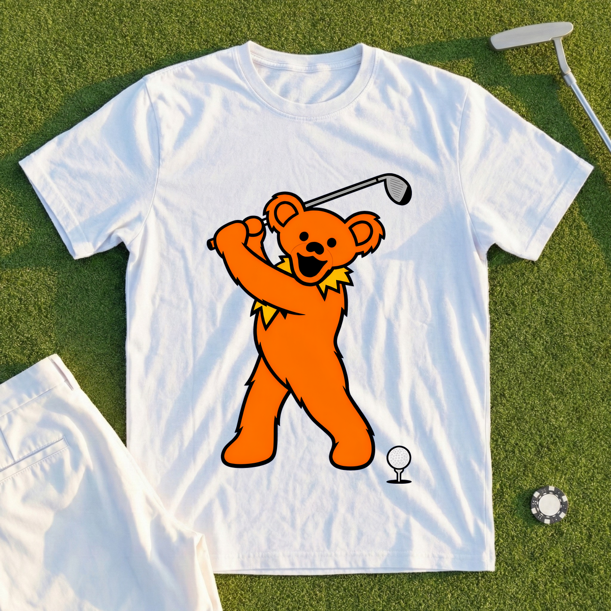 Driving Bear Tee