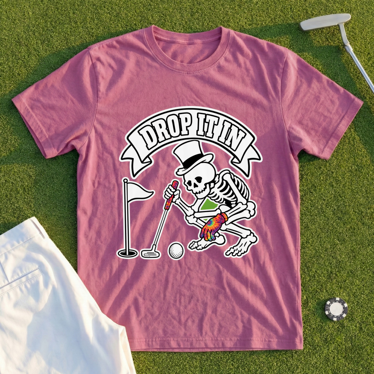 Drop It In Tee