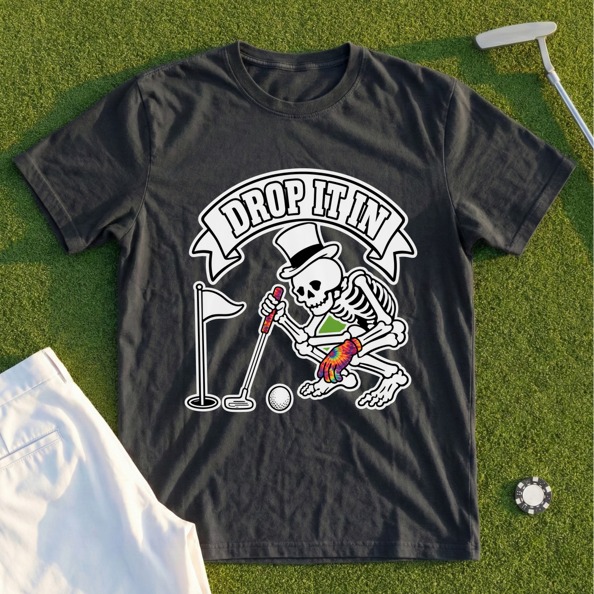 Drop It In Tee