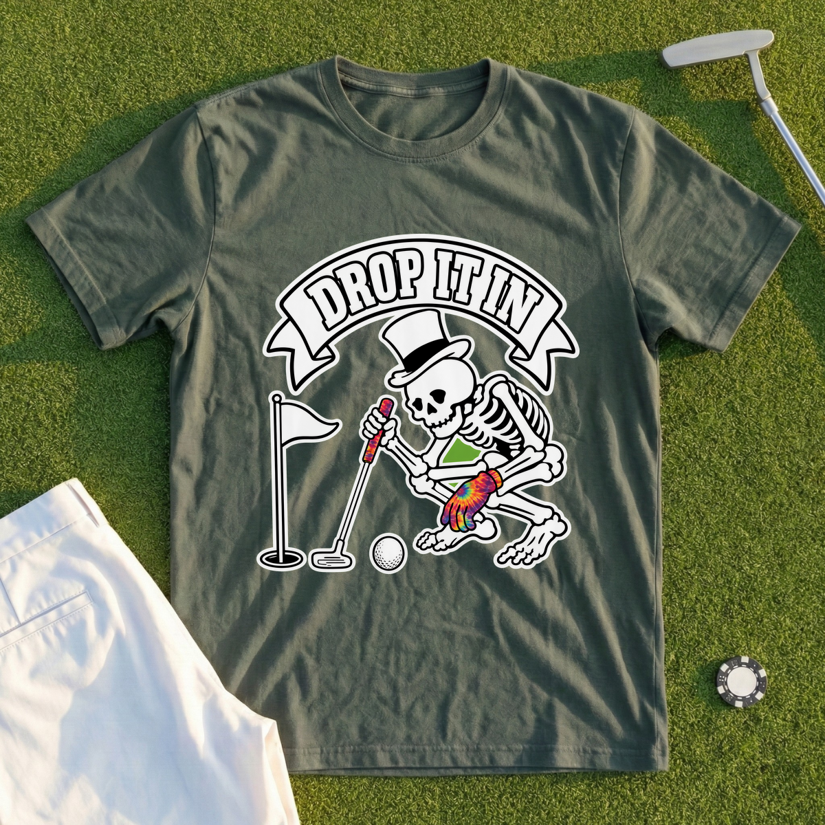 Drop It In Tee