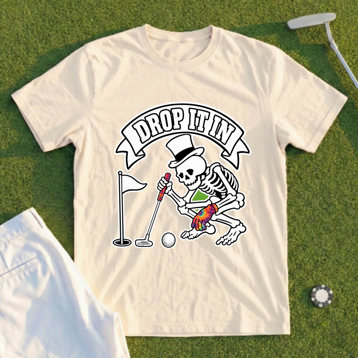 Drop It In Tee